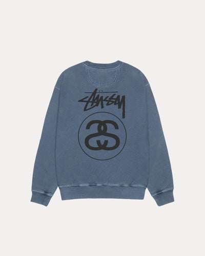 STOCK LINK CREW PIGMENT DYED