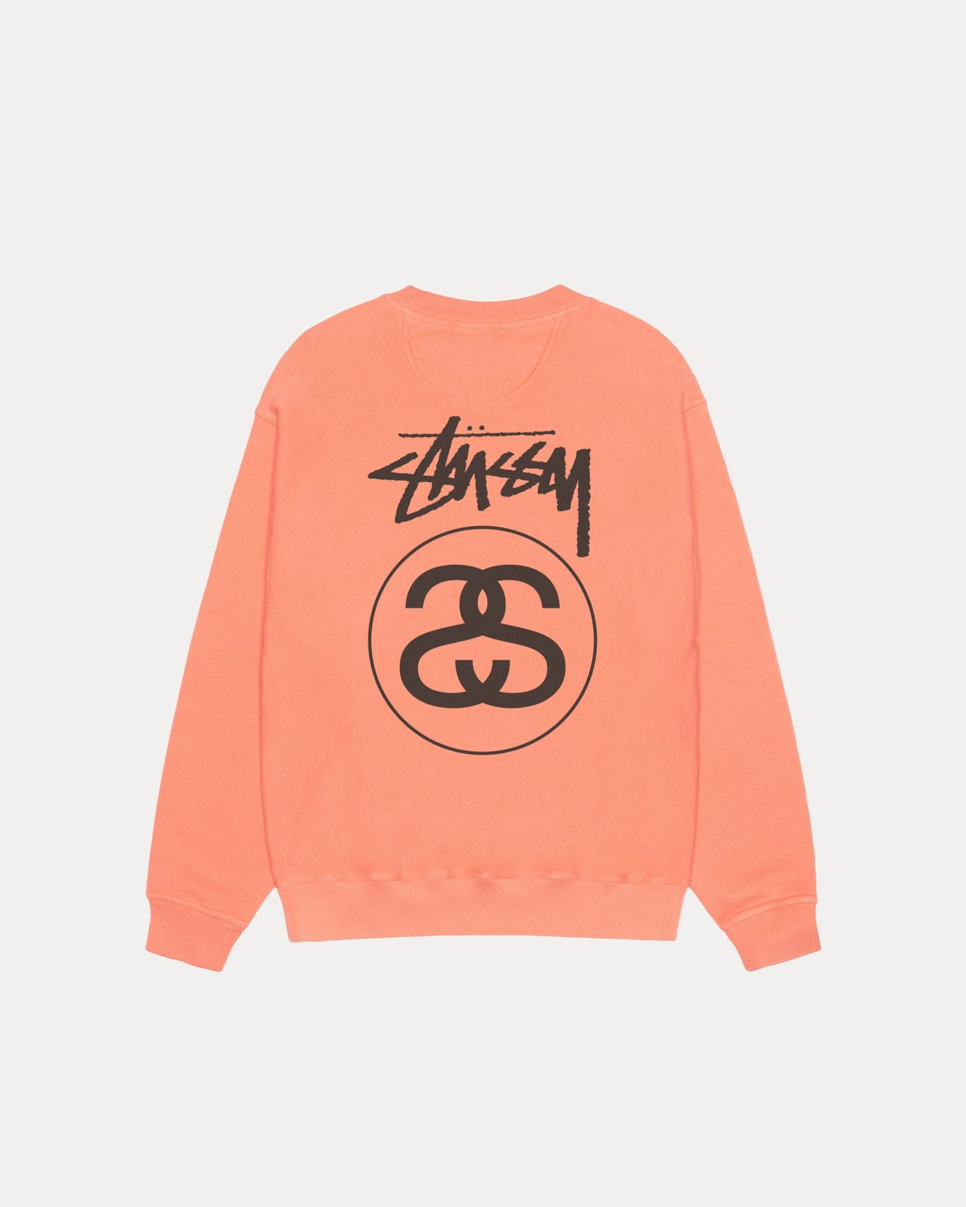 STOCK LINK CREW PIGMENT DYED