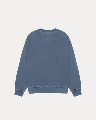STÜSSY WEAR CREW PIGMENT DYED