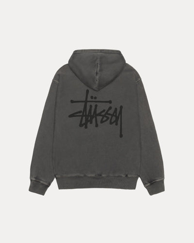 BASIC STÜSSY HOODIE PIGMENT DYED