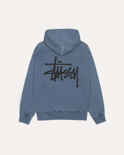 BASIC STÜSSY HOODIE PIGMENT DYED