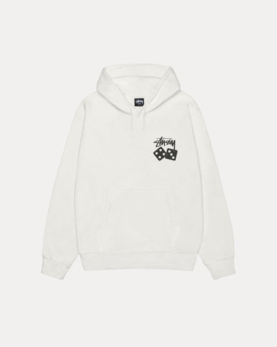DICE HOODIE PIGMENT DYED