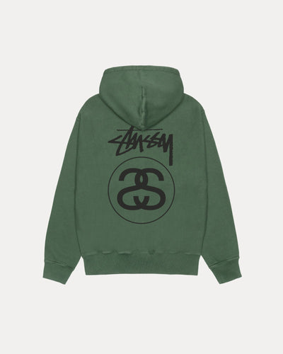STOCK LINK HOODIE PIGMENT DYED