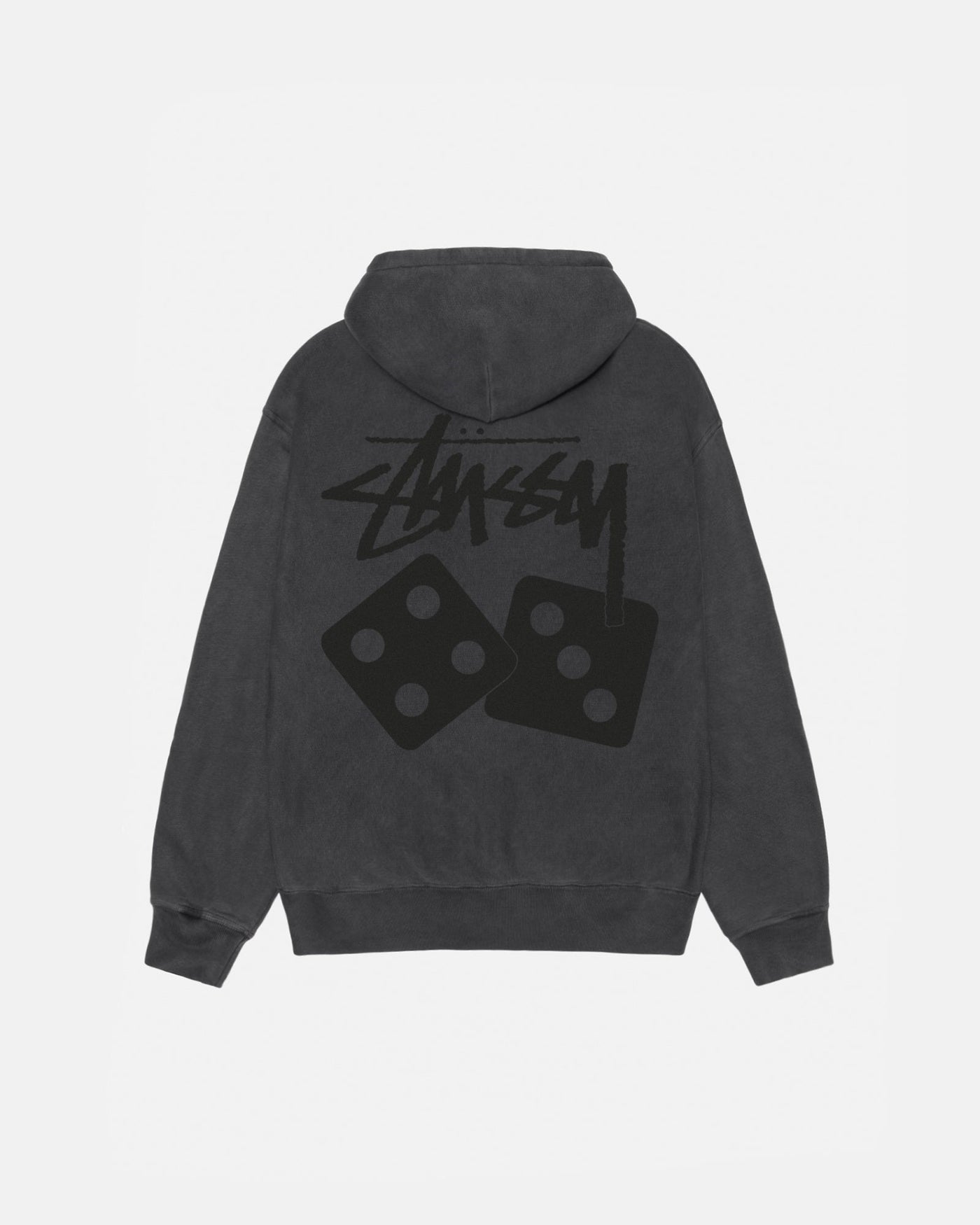 DICE ZIP HOODIE PIGMENT DYED