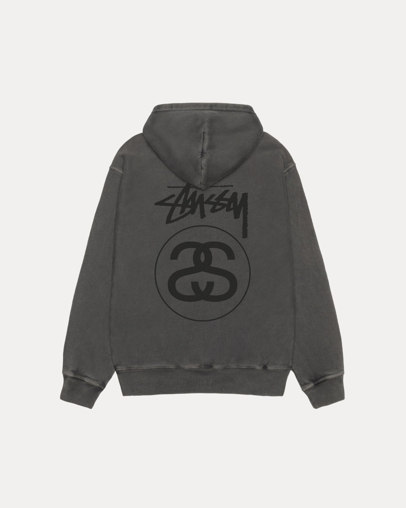 STOCK LINK ZIP HOODIE PIGMENT DYED