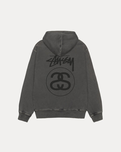 STOCK LINK ZIP HOODIE PIGMENT DYED