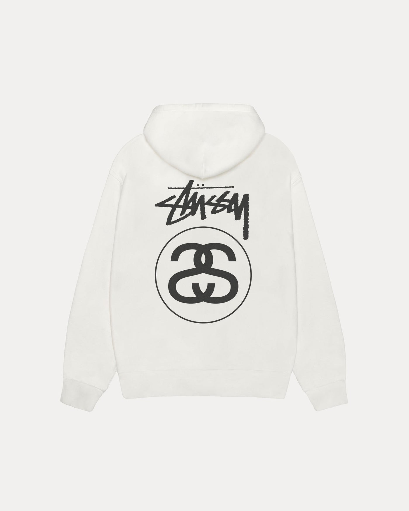 STOCK LINK ZIP HOODIE PIGMENT DYED