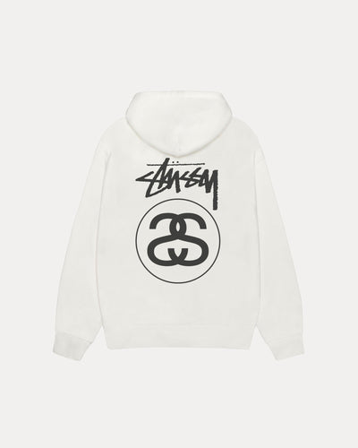 STOCK LINK ZIP HOODIE PIGMENT DYED