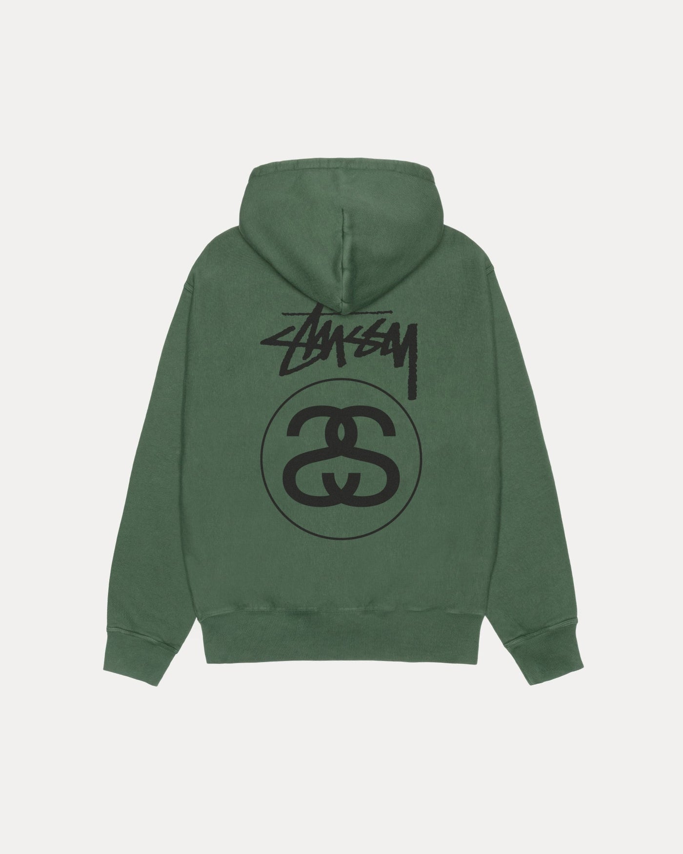 STOCK LINK ZIP HOODIE PIGMENT DYED