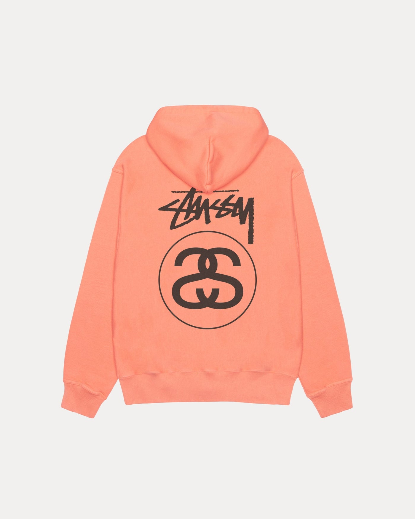 STOCK LINK ZIP HOODIE PIGMENT DYED