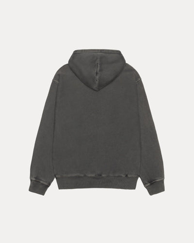 STÜSSY WEAR ZIP HOODIE PIGMENT DYED