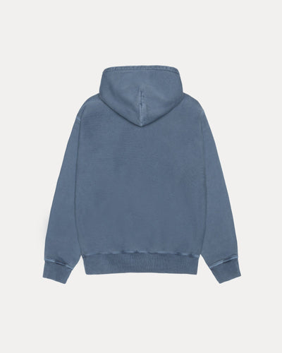 STÜSSY WEAR ZIP HOODIE PIGMENT DYED