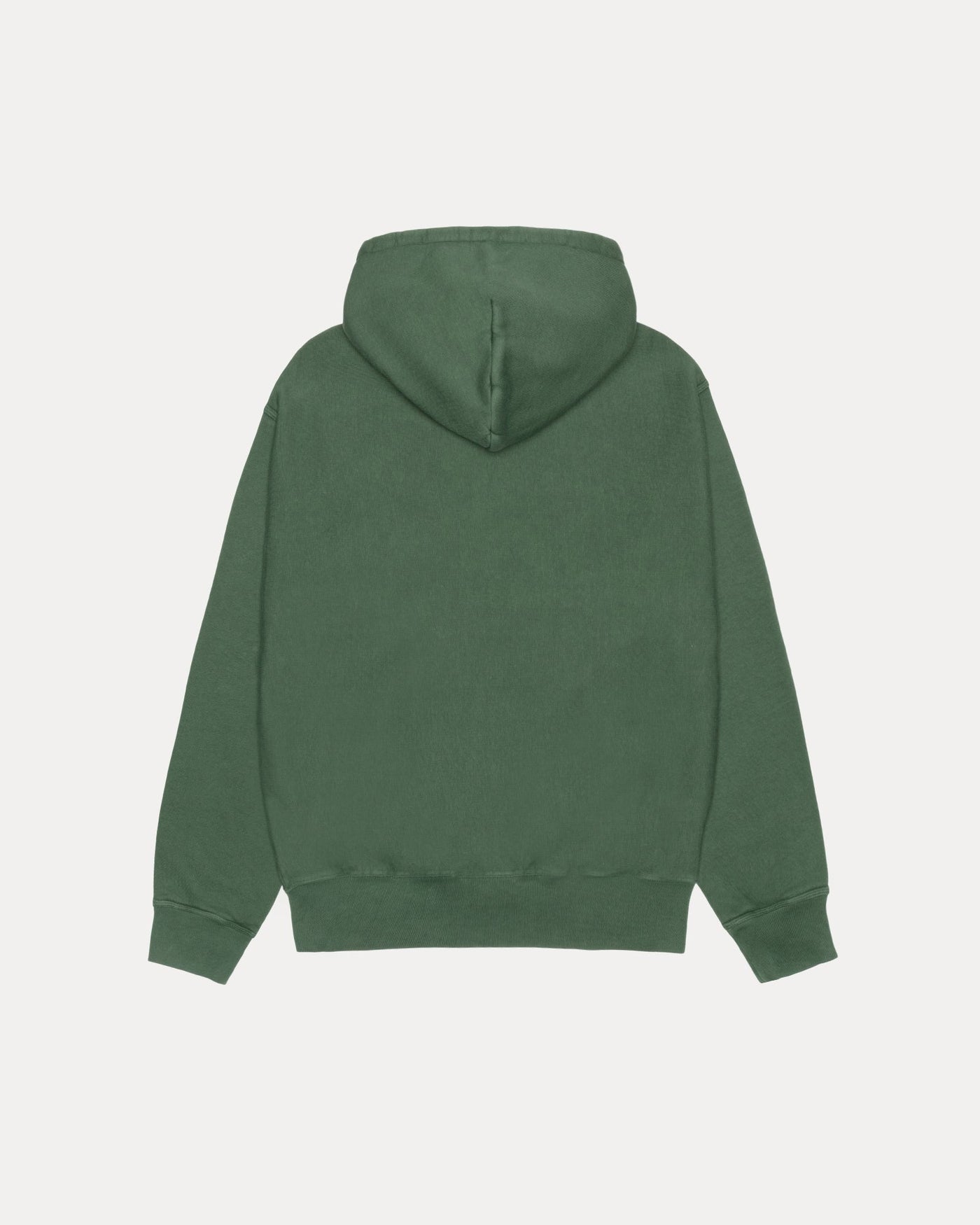 STÜSSY WEAR ZIP HOODIE PIGMENT DYED