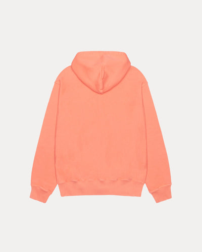 STÜSSY WEAR ZIP HOODIE PIGMENT DYED