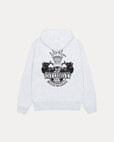 BUILT TO LAST ZIP HOODIE