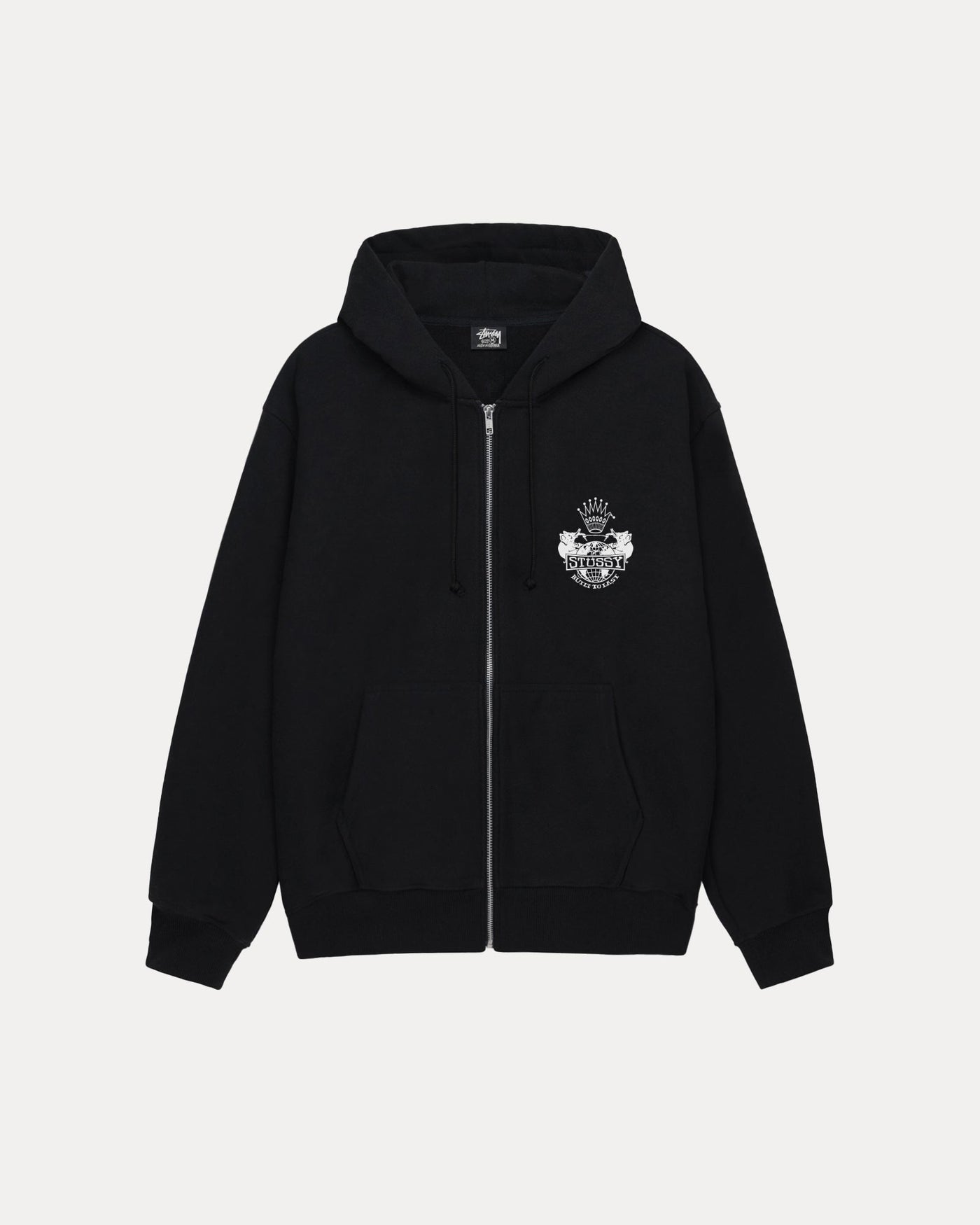 BUILT TO LAST ZIP HOODIE
