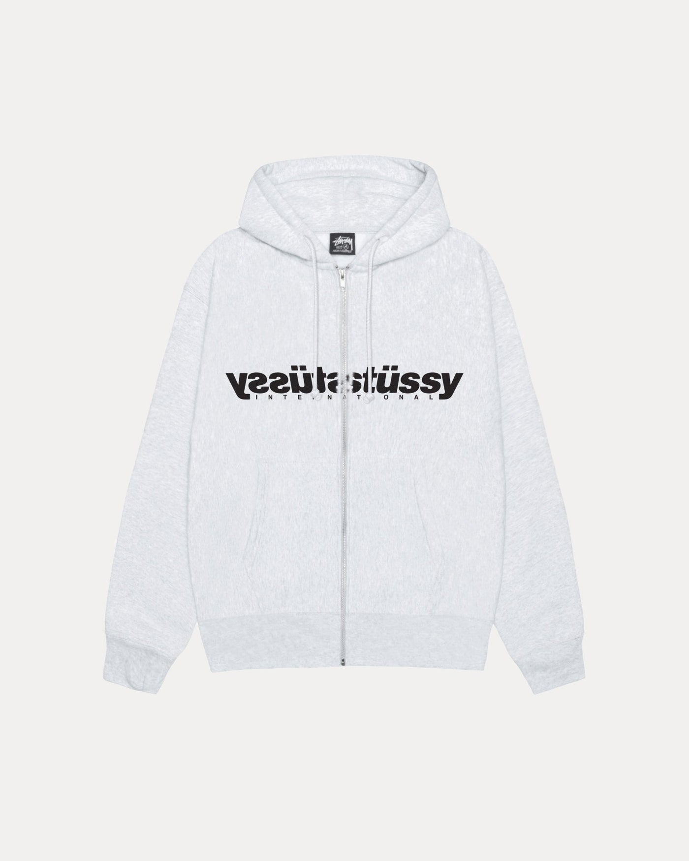 MIRROR ZIP HOODIE