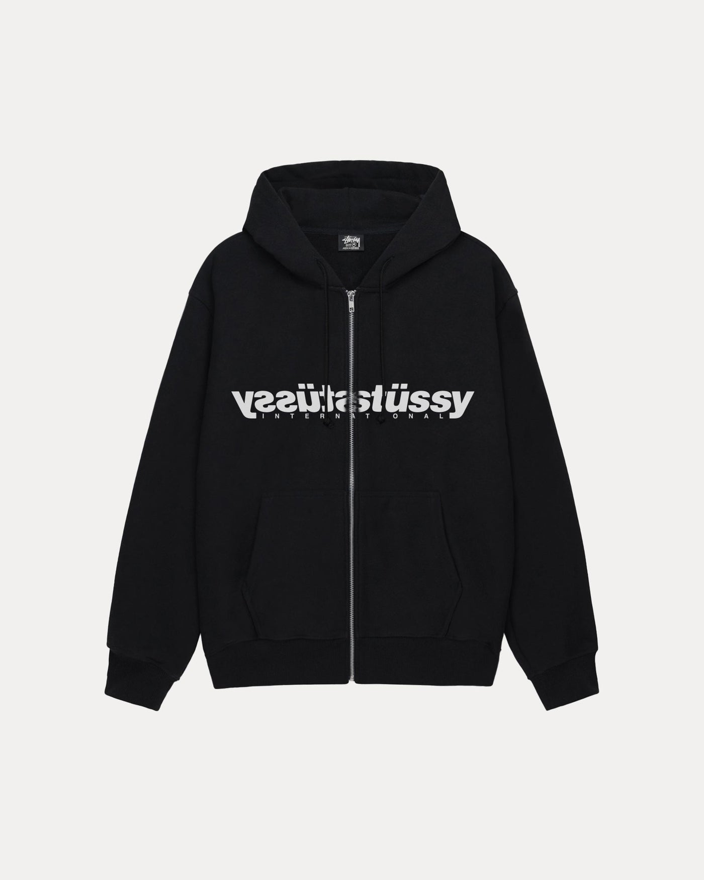 MIRROR ZIP HOODIE