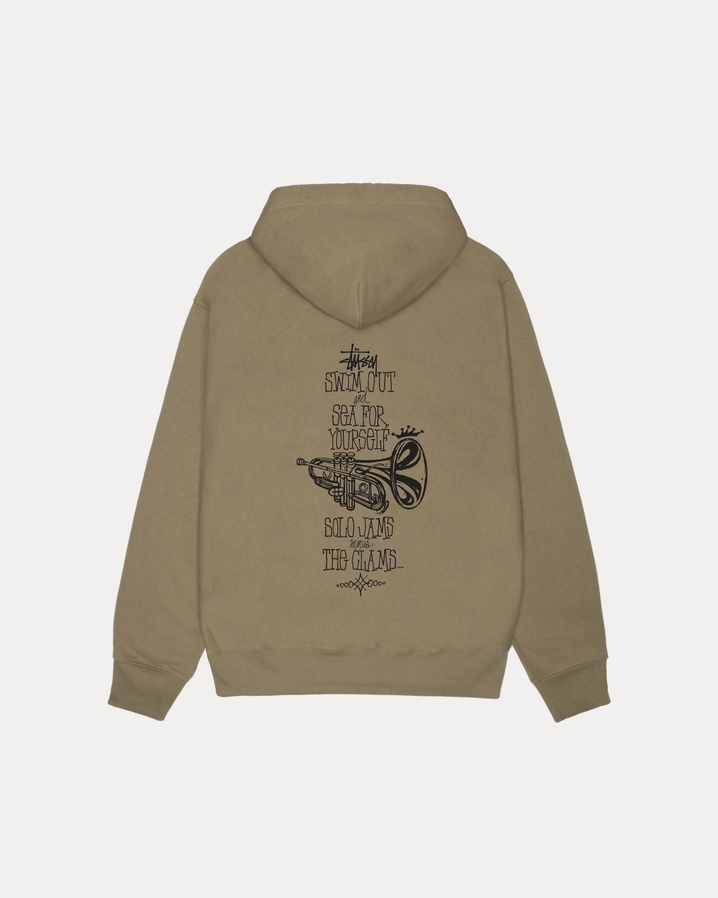 SWIM OUT ZIP HOODIE
