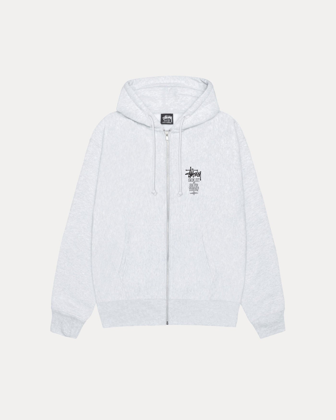 SWIM OUT ZIP HOODIE