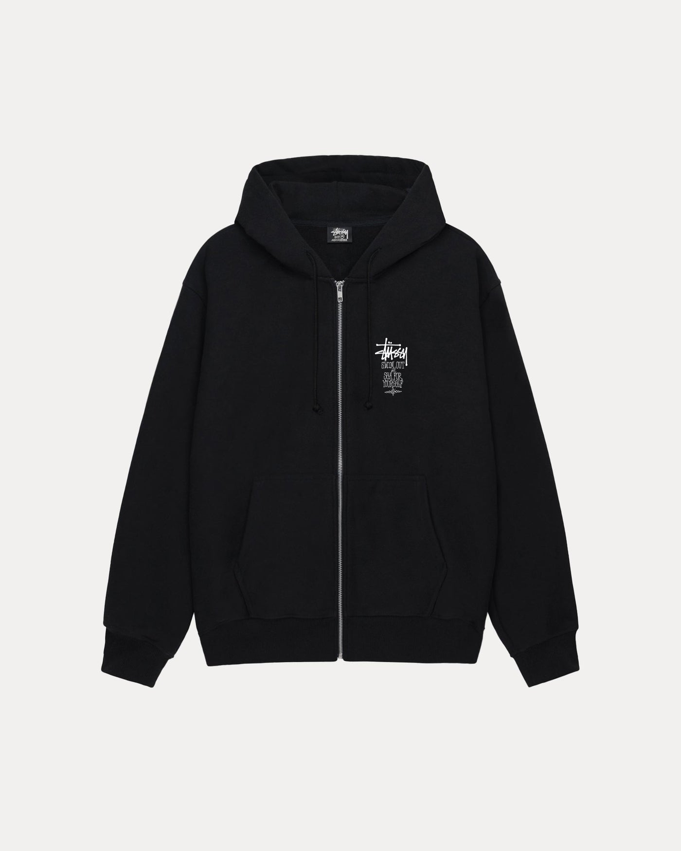 SWIM OUT ZIP HOODIE