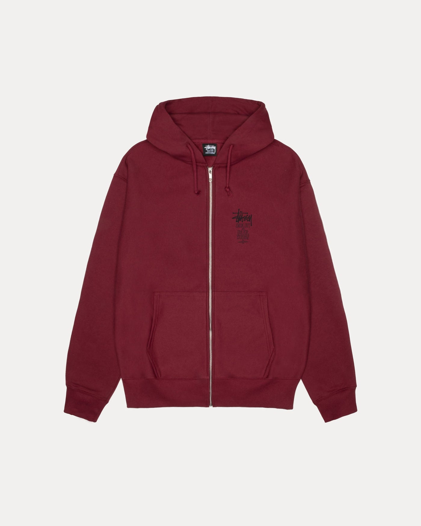 SWIM OUT ZIP HOODIE