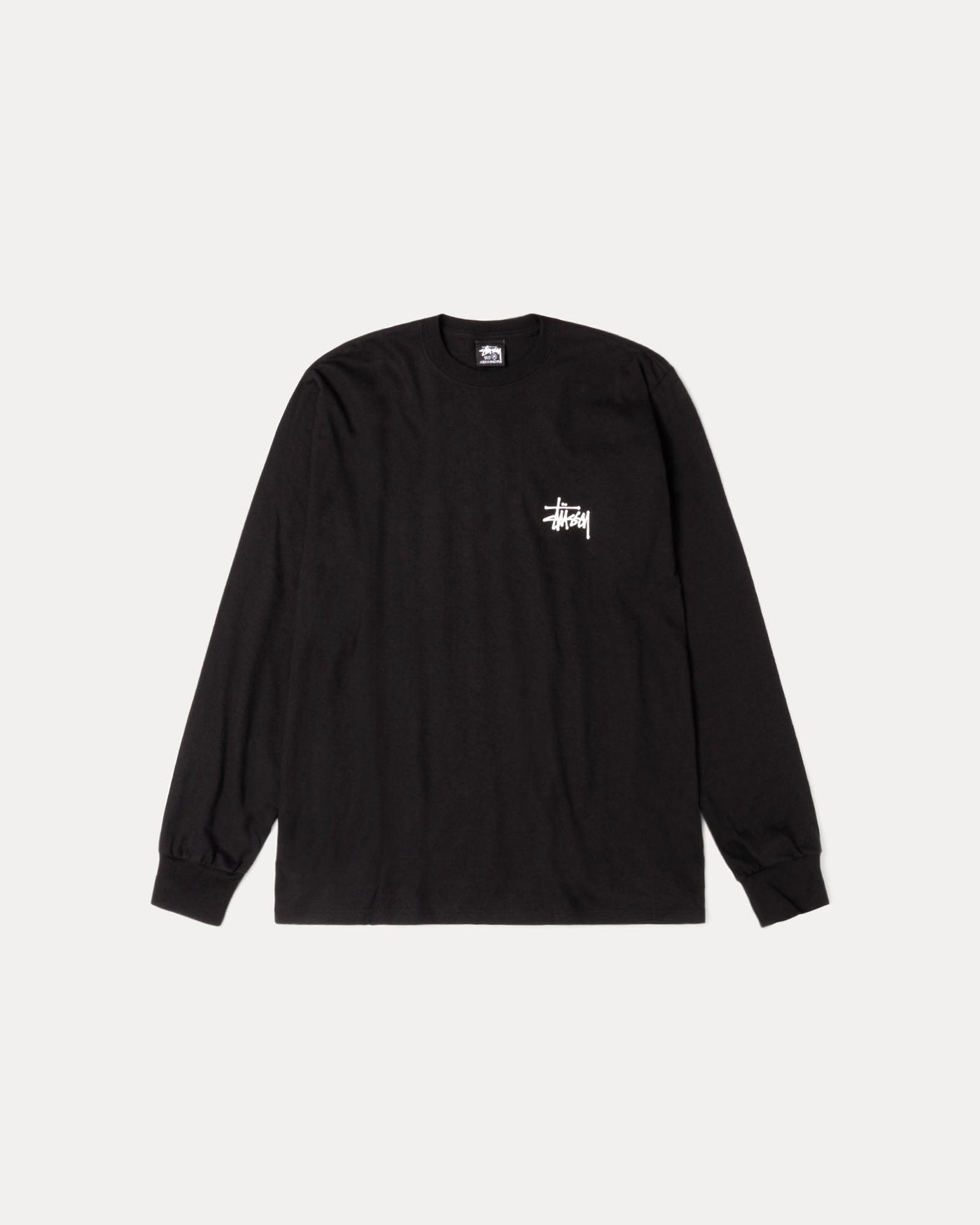 BASIC STÜSSY LS TEE PIGMENT DYED