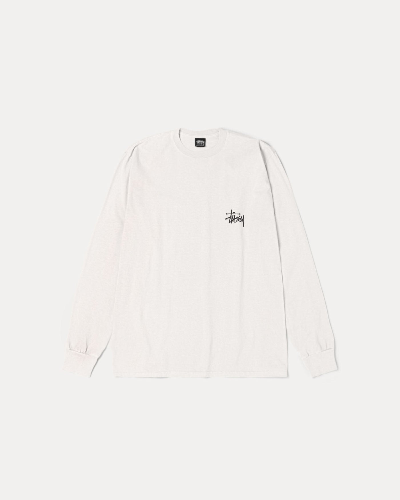 BASIC STÜSSY LS TEE PIGMENT DYED