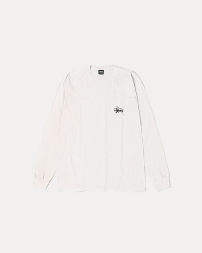 BASIC STÜSSY LS TEE PIGMENT DYED