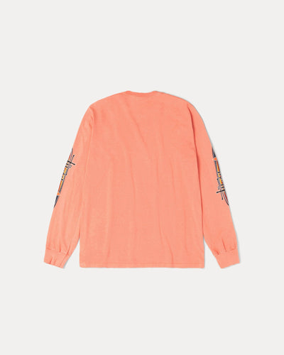 TWO STAR LS TEE PIGMENT DYED