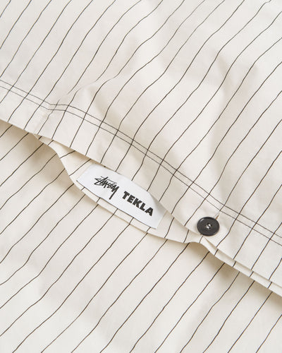 TEKLA PERCALE DUVET COVER